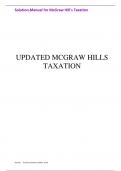 Solution Manual for McGraw Hill's Taxation  of Individuals and Business Entities, 2024  Edition, 15th Edition Chapter 1-25