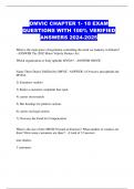 OMVIC CHAPTER 1- 18 EXAM QUESTIONS WITH 100% VERIFIED ANSWERS 2024-2025