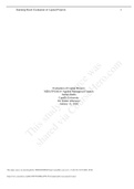 MBA FPX 5014 Assessment2 1.docx MBA-FPX 5014 Evaluation of Capital Projects MBA-FPX 5014 Executive Summary As one of Maria's trusted and high-performing financial analysts' managers at the corporation to ABC healthcare, senior leadership, hav