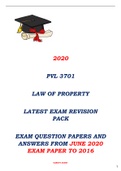 PVL3701 LATEST EXAM PACK