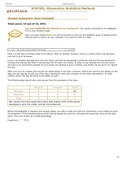 STAT 301 Homework 12 (GRADED)- Purdue University