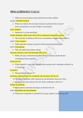 HESI A2 BIOLOGY V1 & V2  ( QUESTION AND ANSWERS ) 2021 LATEST UPDATE