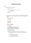 C785_ BIOCHEMISTRY STUDY GUIDE NOTES