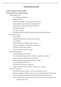 Med-Surg HESI Study Guide