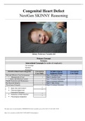 Congenital Heart Defect NextGen SKINNY Reasoning- CERTIFIED