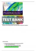 Test Bank for Pharmacology A Patient-Centered Nursing Process Approach, 11th Edition by McCuistion, 9780323793155, Covering Chapters 1-58 | Includes Rationales