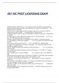 301 NC POST LICENSING EXAM Negligent Misrepresenta