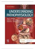 Test Bank - Understanding Pathophysiology 7th Edition By Sue E. Huether, Kathryn L. McCance | Chapter 1 – 42, Complete Guide