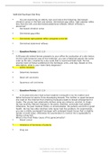 Latest 2021 NUR 634 Final Exam (Test Preparation) GCU NUR-634 Final Test Prep NUR-634.Final Exam (Test Preparation) Advanced Health Assessment And Diagnostic Reasoning With Skills Lab (ALREADY GRADED A)