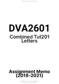 DVA2601 EXAM PACK 2021