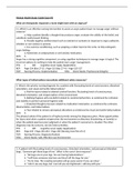 NUR PSYCHIATRI - Mental Health Exam 3 Study Guide. 