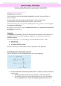 Pathologie: Trombose, Embolie, Atherosclerose en Cerebrovasculair Accident (CVA)