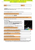 M1L2: Gizmo Lab: Star Spectra – fall- 2021 ALL ANSWERS 100% CORRECT AID GRADE A+