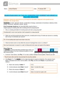 Student Exploration: Air Track ALL ANSWERS 100% CORRECT AID GRADE A+ FALL-2021 SOLUTION