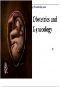 Obstetrics & Gynecology Guide