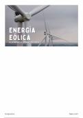 Energía eolica 