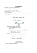 RNSG 2539 - Exam 1 - 3 ,& Final Study Guides.