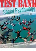 SOCIAL PSYCHOLOGY 11TH EDITION BY SAUL KASSIN, STEVEN FEIN, HOZEL ROSE MARKUS