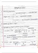 CBSE CLASS 12 CHEMISTRY CHAPTER 10 BIOMECHANICS HANDWRITTEN CLASS NOTES 