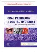 Test Bank for Oral Pathology for the Dental Hygienist with General Pathology Introductions 8th Edition by Ibsen and Peters