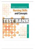 TEST BANK for- Timby's Fundamental Nursing Skills and Concepts 12th Edition by Loretta A Donnelly-Moreno All Chapters 1-38. (Complete Download) ultimate guide with 100%guaranteed pass!!