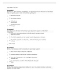 Exam (elaborations) 2021 MidTerm Seraphin NRNP 6665/2021_MidTerm NRNP6665 / 2021 MidTerm Seraphin NRNP 6665 100 questions answered and graded.