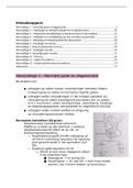 Samenvatting Hoorcolleges Jaar 1 Blok Levensfase (GIBS-P.ZS2.VW-18)