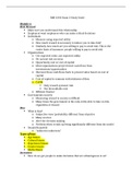 RMI 2302 -EXAM 2 STUDY GUIDE.