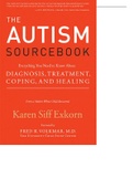 THE AUTISM SOURCEBOOK EVERYTHING YOU NEED TO KNOW ABOUT DIAGNOSIS, TREATMENT, COPING, AND HEALING KAREN SIFF EXKORN