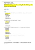 BIOLOGY 206 OpenStax Microbiology Test BankS