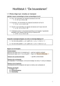 Samenvatting eigenschappen en stellingen: Hogere Wiskunde 1