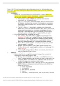 HLT 308V Topic 2 Assignment; Educational Program on Risk Management - Part One; Outline of Topic..