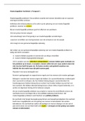 Samenvatting maatschappijleer hoofdstuk 1, paragraaf 1 t/m paragraaf 5