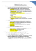 NR602 / NR-602 Midterm ExamNR602 / NR-602 Midterm Exam Study Guide (Latest 2022 / 2023): Primary Care of the Childbearing & Childrearing Family Practicum - Chamberlain Study Guide (Latest 2022 / 2023): Primary Care of the Childbearing & Childrearing Famil