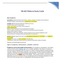 NR602 / NR-602 Midterm Study Guide (Latest 2021 / 2022): Primary Care of the Childbearing & Childrearing Family Practicum - Chamberlain