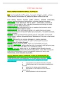 NR509 / NR 509 Midterm Exam Study Guide (Latest 2022 / 2023): Advanced Physical Assessment - Chamberlain College of Nursing