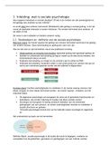 Samenvatting Sociale Psychologie 2020-2021 Vives Hogeschool Kortrijk