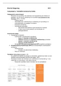 Kind en Omgeving: Pedagogische Verkenningen (201300178) - Aantekeningen hoorcollege 1 (Paradigmata, theorieën en risicofactoren: Vermande) 