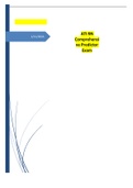 ATI RN Comprehensive Predictor Exam with Correct Answers Spring 2021