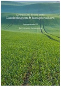 COMPLETE Samenvatting: Systeem Aarde - H3:  Landschappen & hun Gebruikers 