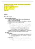 NUR 3130 - Foundations exam 2 Study Guide.