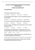 Alternating current MCQs with solutions for NEET/JEE & 12th boards