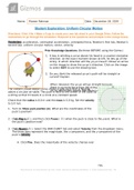 Study GuidePHY012 Uniform Circular Motion PHY012 Physics Laboratory/ gizmo Student Exploration: Uniform Circular Motion_Latest version With Question And Answer 