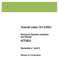 Summary ICT2621 EXAM PACK 2021