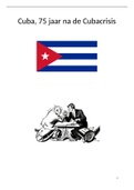 Profielwerkstuk 6 VWO, koude oorlog, Economische en sociale verandering van Cuba na de Cuba crisis