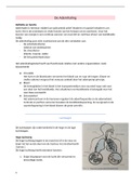 Samenvatting Ademhaling en Zuurstof toediening