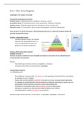 Leerjaar 1, Blok 2, M&O 2 Service Management