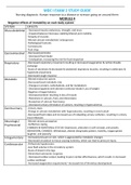 NUR 2356 / NUR2356 Exam 2: Multidimensional Care I / MDC 1 Exam 2 Study Guide (Latest 2021/2022) Rasmussen 