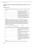 nr test bank pharmacology Prescriptive Authority and Role Implementation: Tradition vs. Change Test Bank