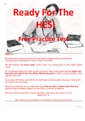 HESI A2 Math Practice Exam: The HESI A2 Practice Test